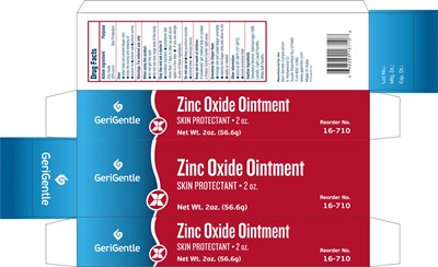 Zinc Oxide 2oz Tube Box